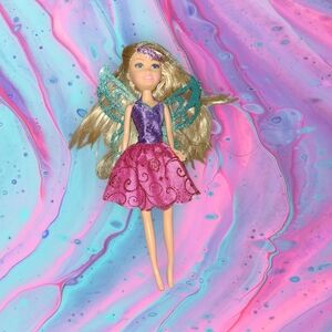 Fairy fashion doll (as is)